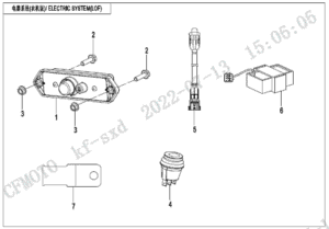 F15-4 ELECTRIC SYSTEM(LOF)