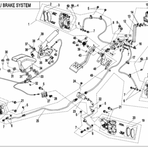 BRAKE SYSTEM(STANDARD)