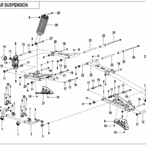 F06 REAR SUSPENSION