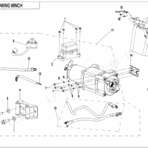 F15-2 TOWING WINCH