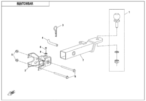 F40 TOWBAR