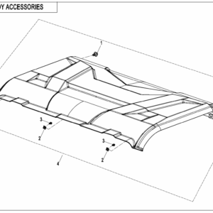 F26-3 BODY ACCESSORIES