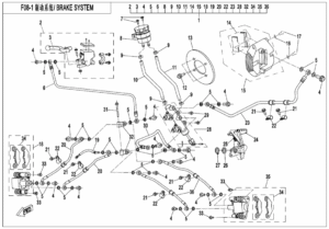 F08-1 BRAKE SYSTEM