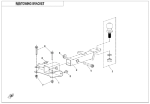F40-A TOWBAR