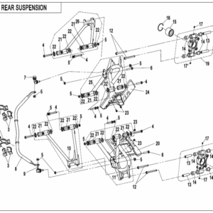 Zadní zavěšení II