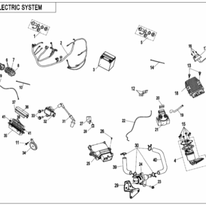 F15-1-V4 ELECTRIC SYSTEM