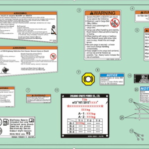 F19-1-V4 DECAL WARNING