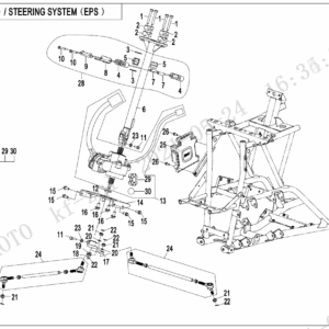F10-2-B-V2 STEERING SYSTEM(EPS)
