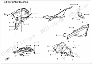 F04-4 MIDDLE PLASTICS