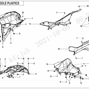 F04-4 MIDDLE PLASTICS