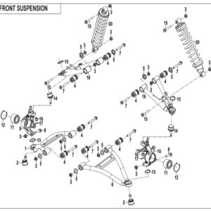Přední zavěšení