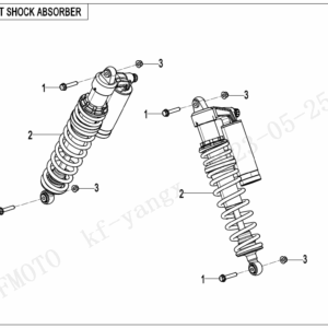 F05-2 FRONT SHOCK ABSORBER