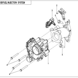 Elektrický systém motoru