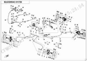 F08-V2 BRAKE SYSTEM