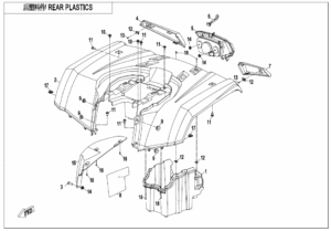 F04-3 REAR PLASTICS