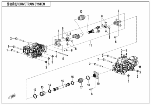 F30 DRIVETRAIN SYSTEM
