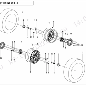 F07 FRONT WHEEL