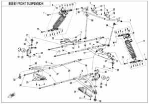 F05-A-V5 FRONT SUSPENSION