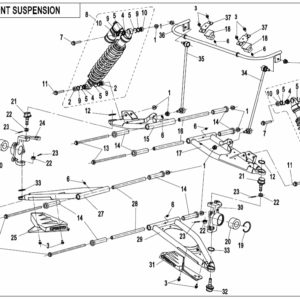 F05-A-V5 FRONT SUSPENSION