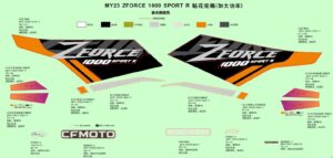 F19-1-B DECAL KITS(2023, NEBULA BLACK)