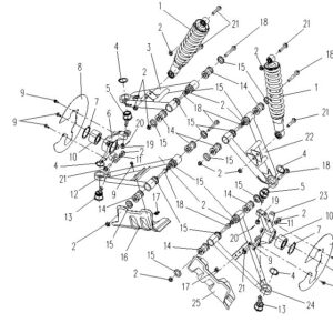 Přední zavěšení