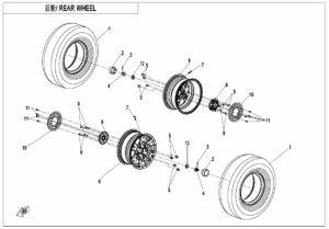F11 REAR WHEEL