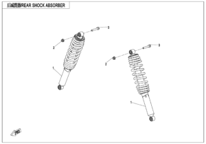 F06-2 REAR SHOCK ABSORBER