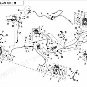 F08-B-V2 BRAKE SYSTEM(LH PARKING)
