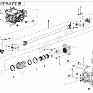 F30 DRIVETRAIN SYSTEM