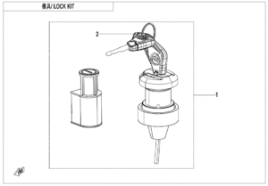 F01 LOCK KIT