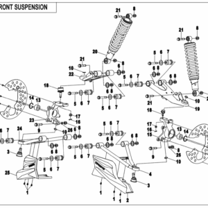 F05 FRONT SUSPENSION