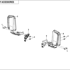 F26-2 BODY ACCESSORIES