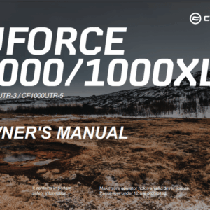 F38-A OWNER'S MANUAL(EU167)