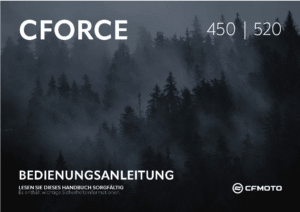F38-B OWNER'S MANUAL(German)
