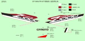 DECAL(FOR FIRE RED CAR)