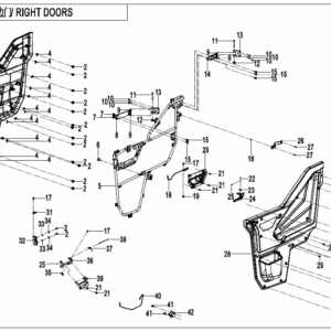F37-4-V1 RIGHT DOORS
