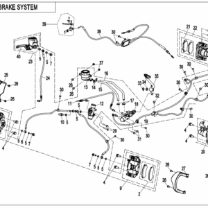 F08-B-V1 BRAKE SYSTEM(LOF)