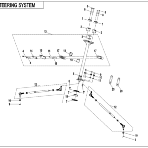 F10-2-A STEERING SYSTEM