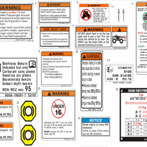 F19-2-A-V1 WARNING DECAL