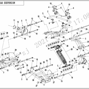 F06-A-V4 REAR SUSPENSION