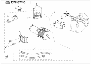 F15-2-B TOWING WINCH(NOVA)