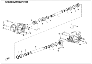 F30 DRIVETRAIN SYSTEM