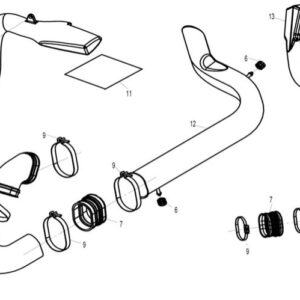 Chladící systém CVT (od 2012)