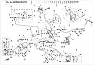 F08-1 BRAKE SYSTEM