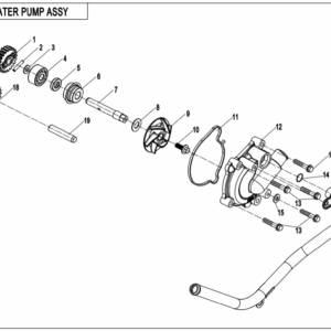 WATER PUMP ASSY.