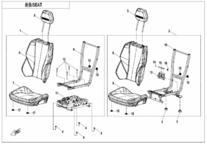 F13-V3 SEAT