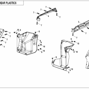 F04-5-V2 REAR PLASTICS