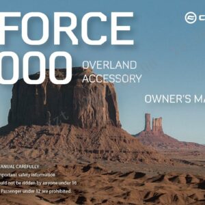 F38-B OWNER'S MANUAL(ENGLISH,OVERLAND)