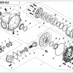REAR AXLE(AUTOMATIC DIFFERENTIAL LOCK)