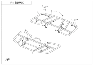 F14 RACK